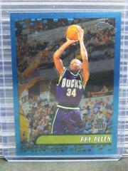 Ray Allen Basketball Cards 2001 Topps Chrome Prices