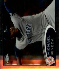 Michael Pineda #7 Baseball Cards 2012 Topps Chrome Prices