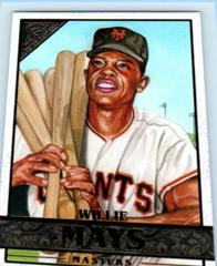 Willie Mays #154 Baseball Cards 2020 Topps Gallery Prices