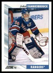 John Vanbiesbrouck Hockey Cards 1992 Score Prices