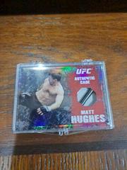 Matt Hughes Ufc Cards 2010 Topps UFC Main Event Cage Relics Prices