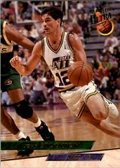 John Stockton Basketball Cards 1993 Ultra Prices
