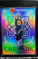 Stephen Curry [Blue] Basketball Cards 2016 Panini Excalibur Crusade Prices