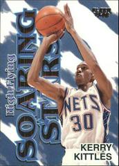 Kerry Kittles #12 Basketball Cards 1997 Fleer Soaring Stars Prices