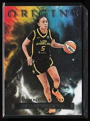 Dearica Hamby #7 Basketball Cards 2023 Panini Origins WNBA Prices