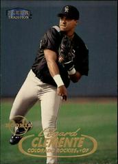 Edgard Clemente #U72 Baseball Cards 1998 Fleer Update Prices
