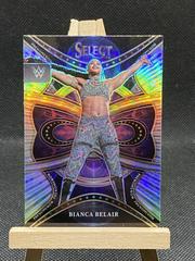 Bianca Belair [Silver Prizm] Wrestling Cards 2022 Panini Select WWE Phenomenon Prices