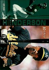 Rickey Henderson Baseball Cards 1994 Select Prices