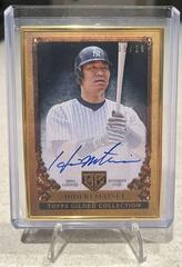 Hideki Matsui #GOG-HM Baseball Cards 2023 Topps Gilded Collection Gallery of Gold Autographs Prices
