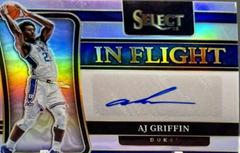 AJ Griffin #IN-AJG Basketball Cards 2022 Panini Chronicles Draft Picks In Flight Signatures Prices