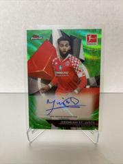 Jeremiah St. Juste [Green Refractor] Soccer Cards 2020 Topps Finest Bundesliga Autographs Prices
