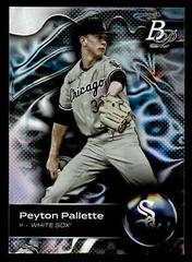 Peyton Pallette [Ice Pattern] #TOP-52 Baseball Cards 2023 Bowman Platinum Top Prospects Prices