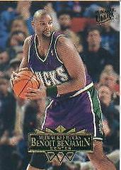 Benoit Benjamin #227 Basketball Cards 1995 Ultra Prices
