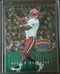 Marvin Harrison Football Cards 1996 Playoff Absolute Prices