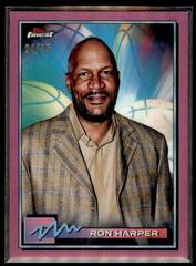 Ron Harper [Pink Refractor] #14 Basketball Cards 2021 Topps Finest Prices