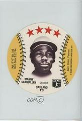 Manny Sanguillen Baseball Cards 1977 Detroit Caesars Discs Prices