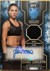 Joanna Jedrzejczyk [Blue] Ufc Cards 2017 Topps UFC Knockout Autographs Prices