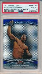 Alistair Overeem [Xfractor] Ufc Cards 2012 Finest UFC Moments Prices