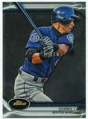 Ichiro #11 Baseball Cards 2012 Finest Prices