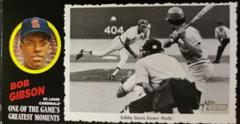 Bob Gibson #5 Baseball Cards 2020 Topps Heritage 1971 Greatest Moments Prices