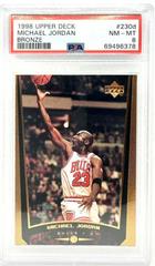 Michael Jordan Bronze Basketball Cards 1998 Upper Deck Prices
