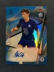 Billy Gilmour [Blue Refractor] Soccer Cards 2020 Topps Finest UEFA Champions League Autographs Prices