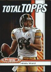Hines Ward Football Cards 2004 Topps Total Total Topps Prices