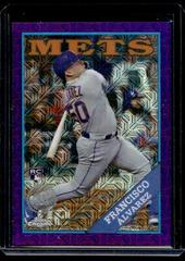 Francisco Alvarez [Purple] #2T88C-48 Baseball Cards 2023 Topps Series 2 1988 Chrome Prices