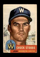 Chuck Stobbs Baseball Cards 1953 Topps Prices