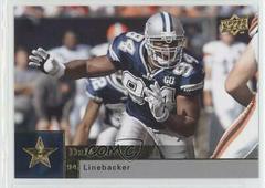 DeMarcus Ware #57 Football Cards 2009 Upper Deck Prices