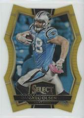 Greg Olsen [Gold Prizm Die Cut] #159 Football Cards 2016 Panini Select Prices