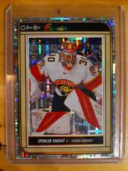 Spencer Knight [Rainbow] #P-64 Hockey Cards 2022 O Pee Chee Premier Prices