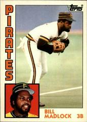 Bill Madlock #250 Baseball Cards 1984 Topps Tiffany Prices