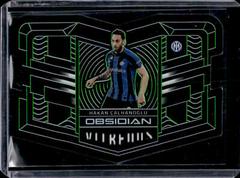 Hakan Calhanoglu [Green] #4 Soccer Cards 2022 Panini Obsidian Vitreous Prices