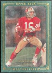 Joe Montana [Framed Green 75] #46 Football Cards 2008 Upper Deck Masterpieces Prices