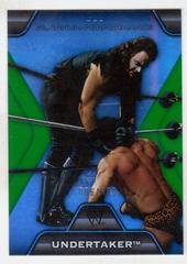 Undertaker [Green] Wrestling Cards 2010 Topps Platinum WWE Performance Prices