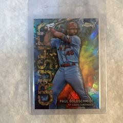 Paul Goldschmidt Baseball Cards 2023 Topps Chrome Update Crushed Prices