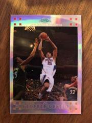 Al Horford [Refractor] #160 Basketball Cards 2007 Topps Chrome Prices