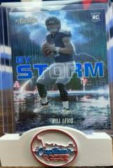 Will Levis [Spectrum Blue] #BST-14 Football Cards 2023 Panini Absolute By Storm Prices