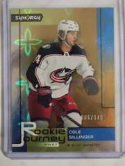 Cole Sillinger [Gold] Hockey Cards 2021 Upper Deck Synergy Rookie Journey Away Prices
