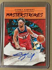 Corey Kispert [Ruby] #MS-CKW Basketball Cards 2022 Panini Court Kings Masterstrokes Prices