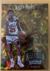 Dalen Terry [Cracked Ice] #12 Basketball Cards 2022 Panini Contenders Rookie Stallions Prices