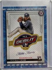 Hobie Harris #RDP-HHA Baseball Cards 2023 Topps Chrome Update MLB Debut Patch Autograph Prices
