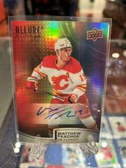 Matthew Tkachuk [Full Autograph] #R-98 Hockey Cards 2021 Upper Deck Allure Rainbow Prices
