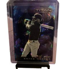 Bryce Harper [Blue Ice] #24 Baseball Cards 2022 Panini Chronicles Titan Prices