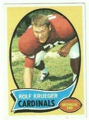 Rolf Krueger Football Cards 1970 Topps Prices