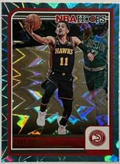 Trae Young [Teal Explosion] Basketball Cards 2023 Panini Hoops Prices