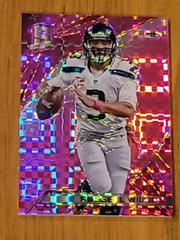 Russell Wilson [Neon Pink] #96 Football Cards 2015 Panini Spectra Prices