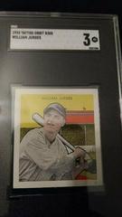 William Jurges Baseball Cards 1933 R305 Tattoo Orbit Prices