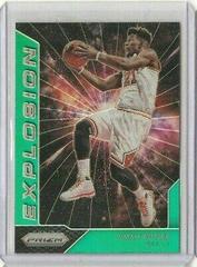 Jimmy Butler [Green Prizm] #5 Basketball Cards 2016 Panini Prizm Explosion Prices